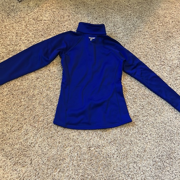 Like new women’s royal blue Columbia Titanium Polartec 1/4 zip fleece -size XS - Picture 6 of 6